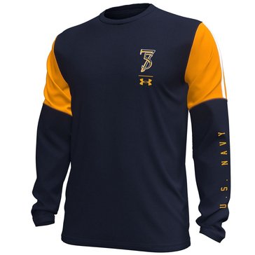 Under Armour Gameday Navy 75 Long Sleeve Challenger Tee