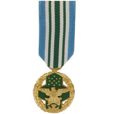 Medal Miniature Anodized Joint Service Commendation