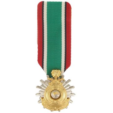 Medal Miniature Anodized Kuwait (Saudi)