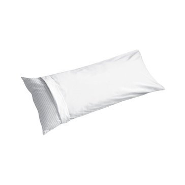 Levinsohn Body Pillow Case, White