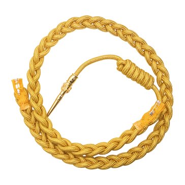 Army Aiguillette Service Synthetic Gold