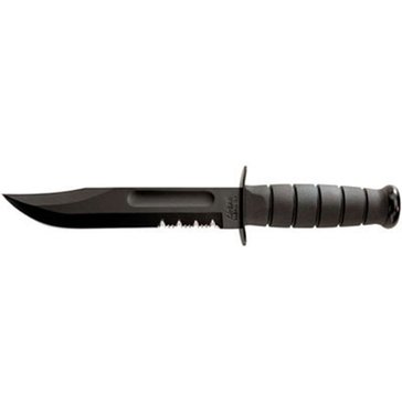 Ka-Bar Fixed Blade Fighter Knife With Hard Sheath