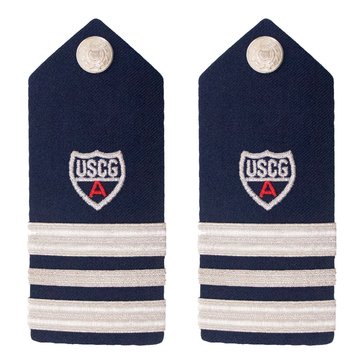 USCG Auxiliary Men's Hard Boards DSO 2 1/2
