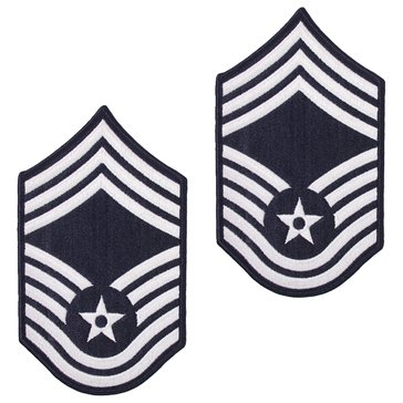 USAF Chevron Regular M Chief MSTSGT