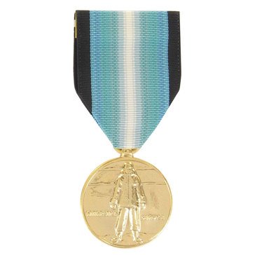 Medal Large Anodized Antarctica Service