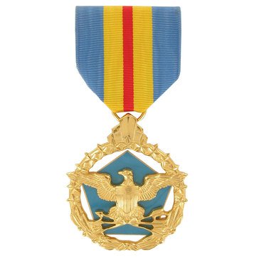 Medal Large Anodized Defense Distinguished Service