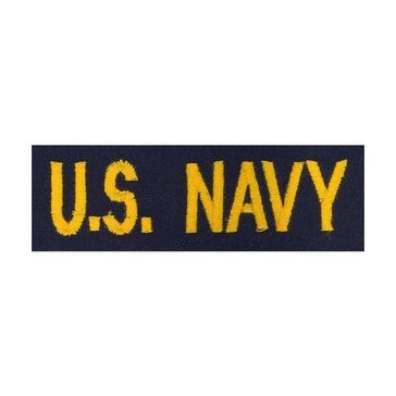 Navy Coverall US Navy Tape Gold