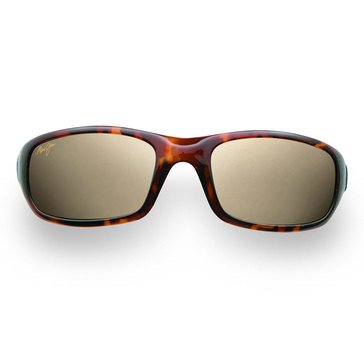 Maui Jim Unisex Stingray Tortoise Wrap Sunglasses