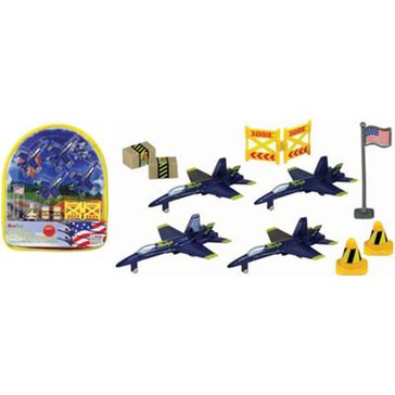 Wow Toyz Blue Angel Back Pack Playset