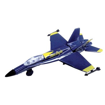 Wow Toyz USN F-18 Blue Angel Diecast Plane