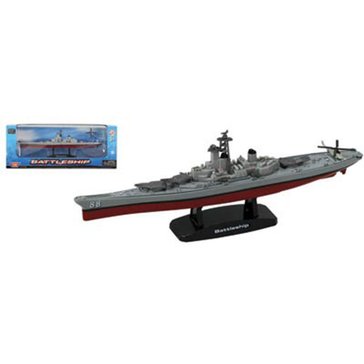 Wow Toyz Uses New Jersey Battleship Desktop Model