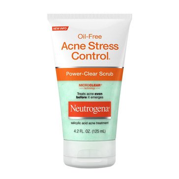 Neutrogena Oil-Free Acne Stress Control Power Scrub 4.2oz
