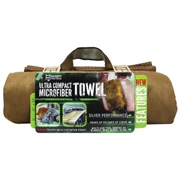 Mcnett Micronet Towel Extra Large - Brown