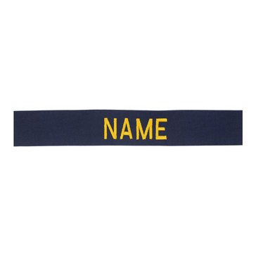 Coverall Nametape Gold