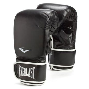 Everlast Elite Cardio Boxing Gloves, L/XL, Black/Gold