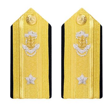 Women's Hard Boards RDML Lower (1 Star) Medical Service Corps