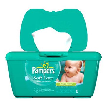 Pampers Expressions Baby Wipes - Fresh Bloom 1-pack, 56ct