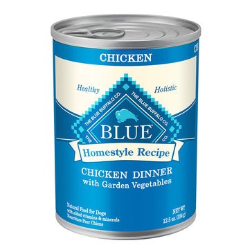 Blue Buffalo Life Protection Chicken and Brown Rice Wet Dog Food 12.5oz