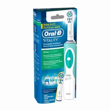 Oral-B Vitality Dual Clean Rechargeable Toothbrush