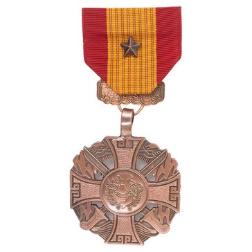 Medal Large Republic of Vietnam Gallantry Cross Bronze Star