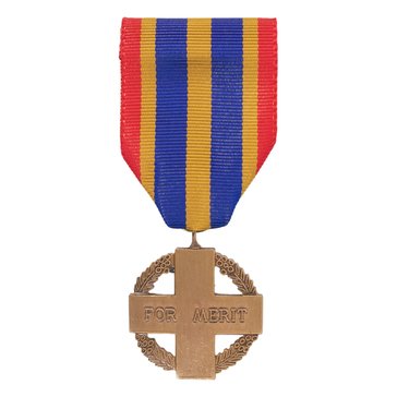 Medal Large Republic of Vietnam Gallantry Cross Silver Star