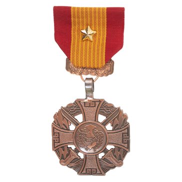 Medal Large Republic of Vietnam Gallantry Cross Gold Star