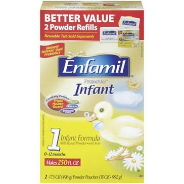 Enfamil NeuroPro Infant Formula Powder - Refill Pack, 31.4oz