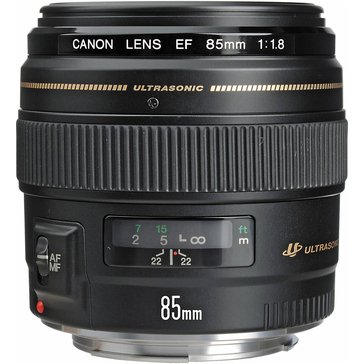 Canon 2519A003 EF 85mm F/1.8 USM Lens