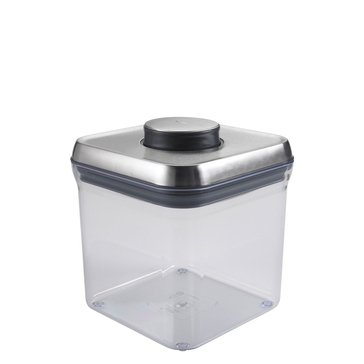 OXO Steel POP 2.4 Square Container