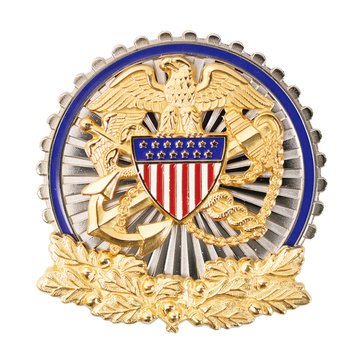 USPHS Badge Large Department of Health & Human Services 