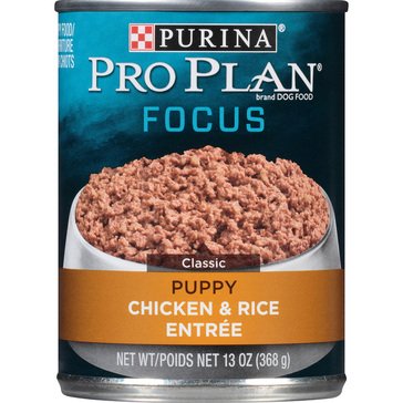 Purina Pro Plan Puppy Chicken & Rice 13 oz. Adult Wet Dog Food