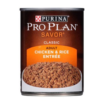 Purina Pro Plan Adult Chicken Rice 13 oz. Adult Wet Dog Food