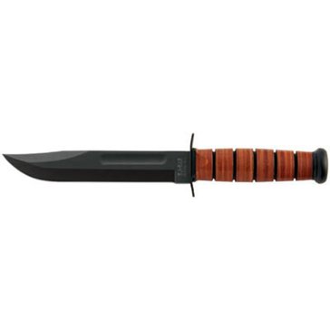 Ka-Bar USN Fighting Utility Straight Edge Knife