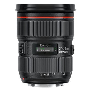 Canon 5175B002 EF 24-70mm f/2.8L II USM Lens
