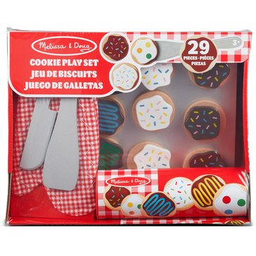 Melissa & Doug Holiday Slice and Bake Cookie Set