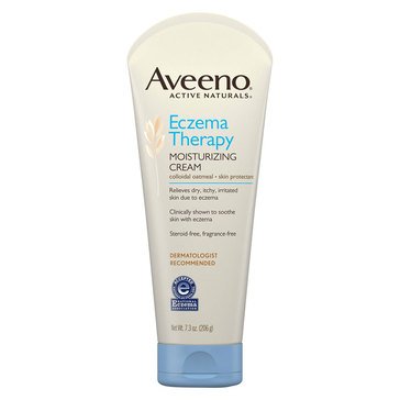 Aveeno Eczema Therpy Moisturizing Cream, 7.3oz