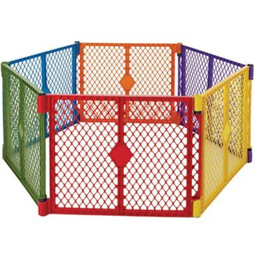 Toddleroo by North States Superyard Colorplay® 8-Panel