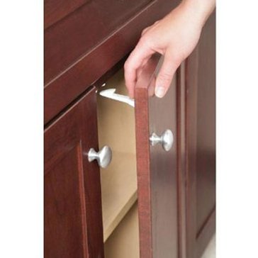 Safety 1st Spring Loaded Cabinet Drawer Latches, 10-pack