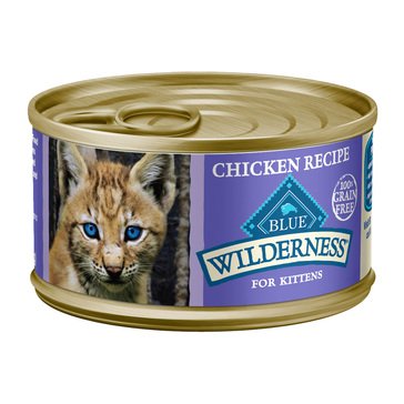 Blue Buffalo Wilderness Wet Cat Food Kitten, 3 oz.