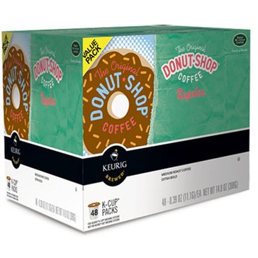 Donut Shop Coffee Regular K-Cup Pods, 48-count