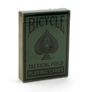 Bicycle Tactical Field  Poker Cards