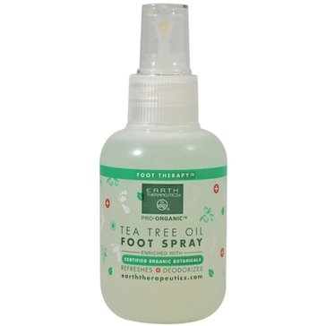 Earth Therapeutics Tea Tree Oil Foot Spray
