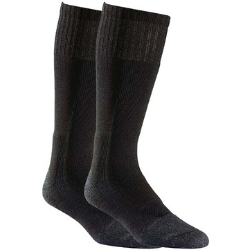 Fox River Military Wick Dry Adult Boot Socks, L - Black
