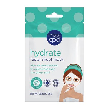 Miss Spa Facial Sheet Mask Hydrate
