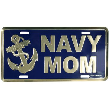 Mitchell Proffitt USN Navy Mom License Plate