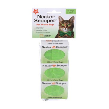Neater Scooper Bags Cat Litter 3 Pack